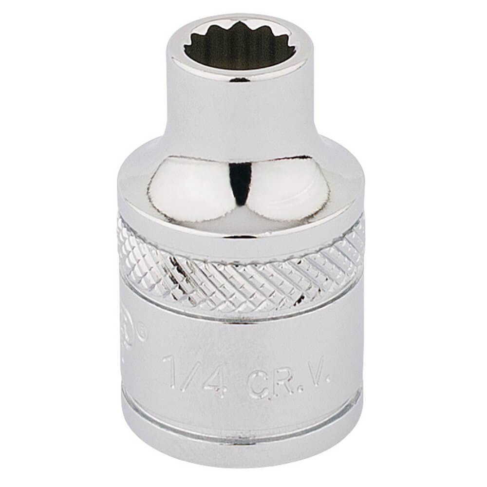 Draper Expert 49015 Hi-Torq® 12 Point Socket 3/8in Sq. Dr. 1/4in each