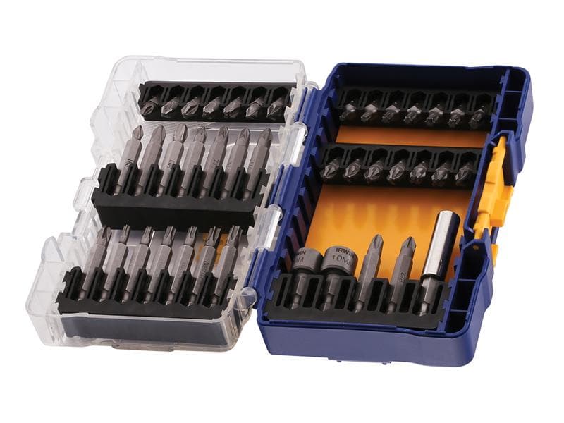 Irwin® IW6062510 Mixed Screwdriving Set 40 Piece