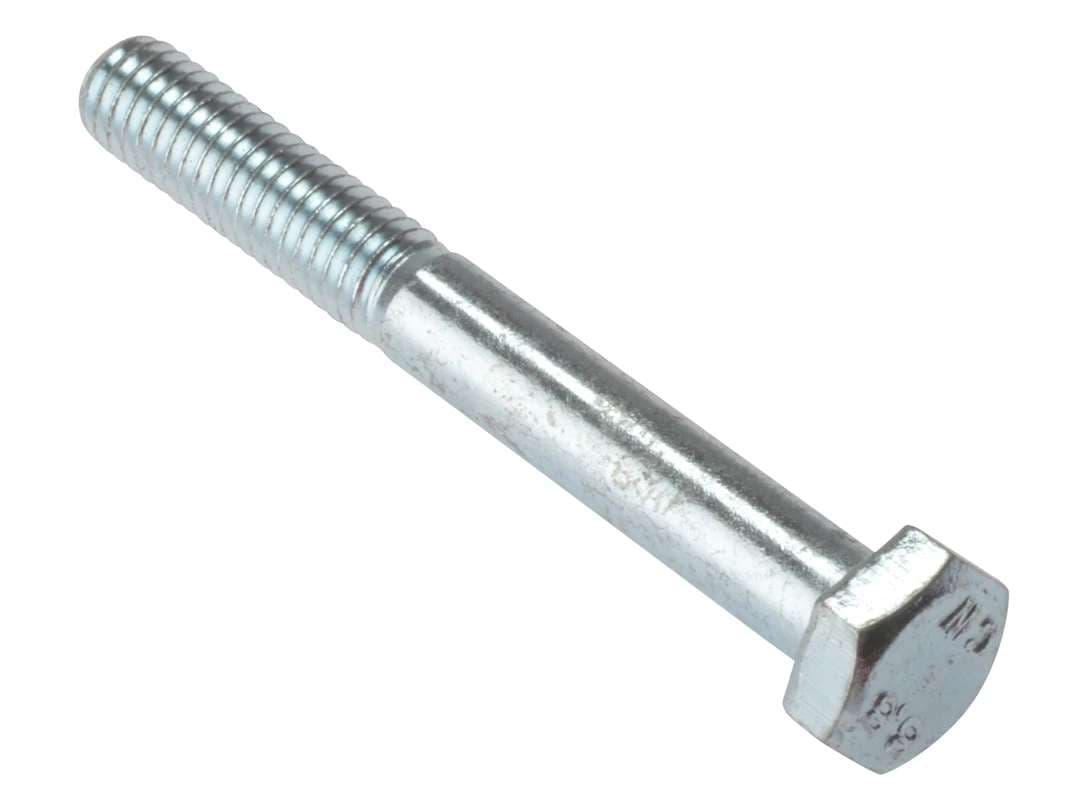 Fandf 10HTB8100 High Tensile Bolts - Zinc Plated M8 X 100Mm (Bag Of 10)