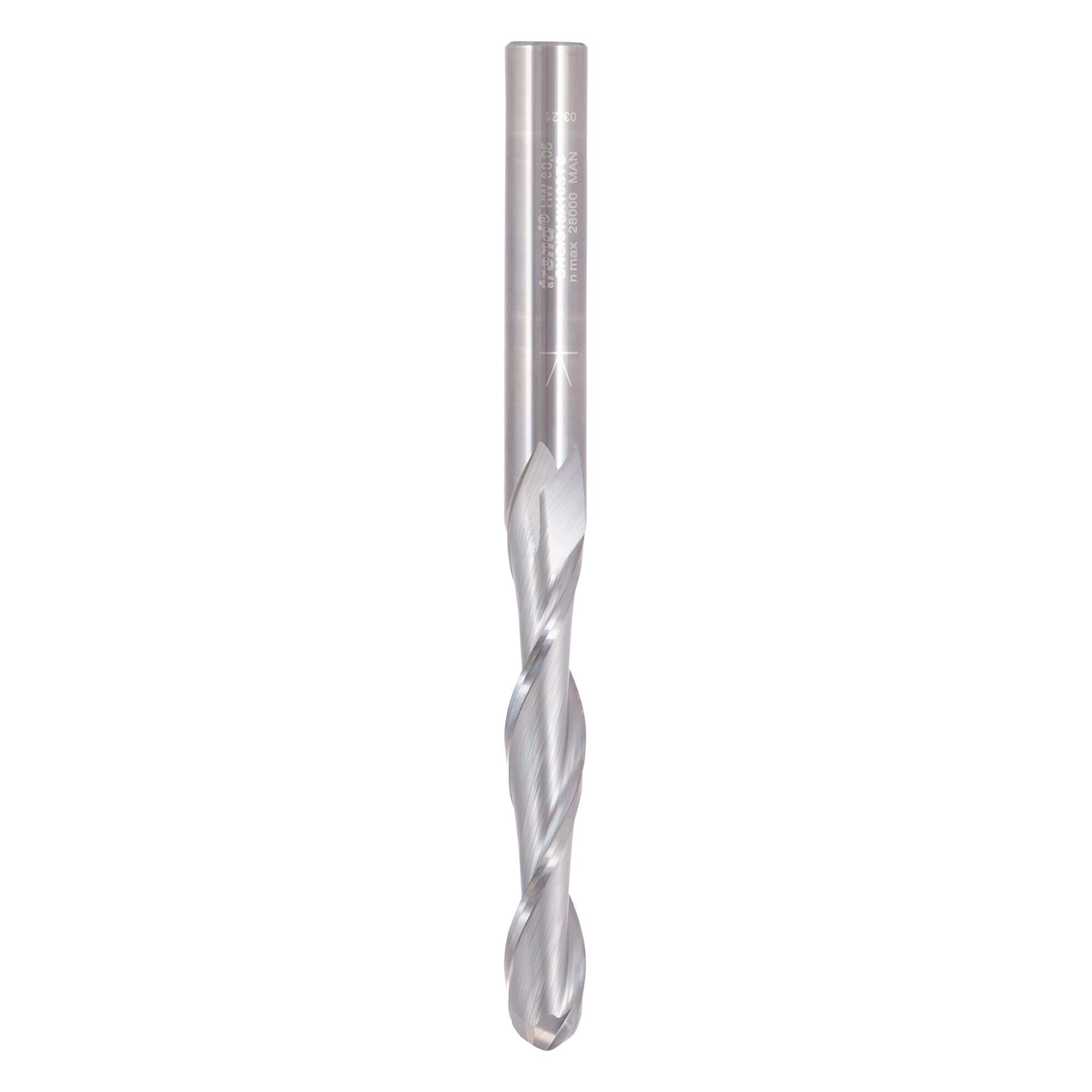 Trend Bullnose Spiral Up-Cut 10Mm Diameter Pk 1 CNC/315X10STC