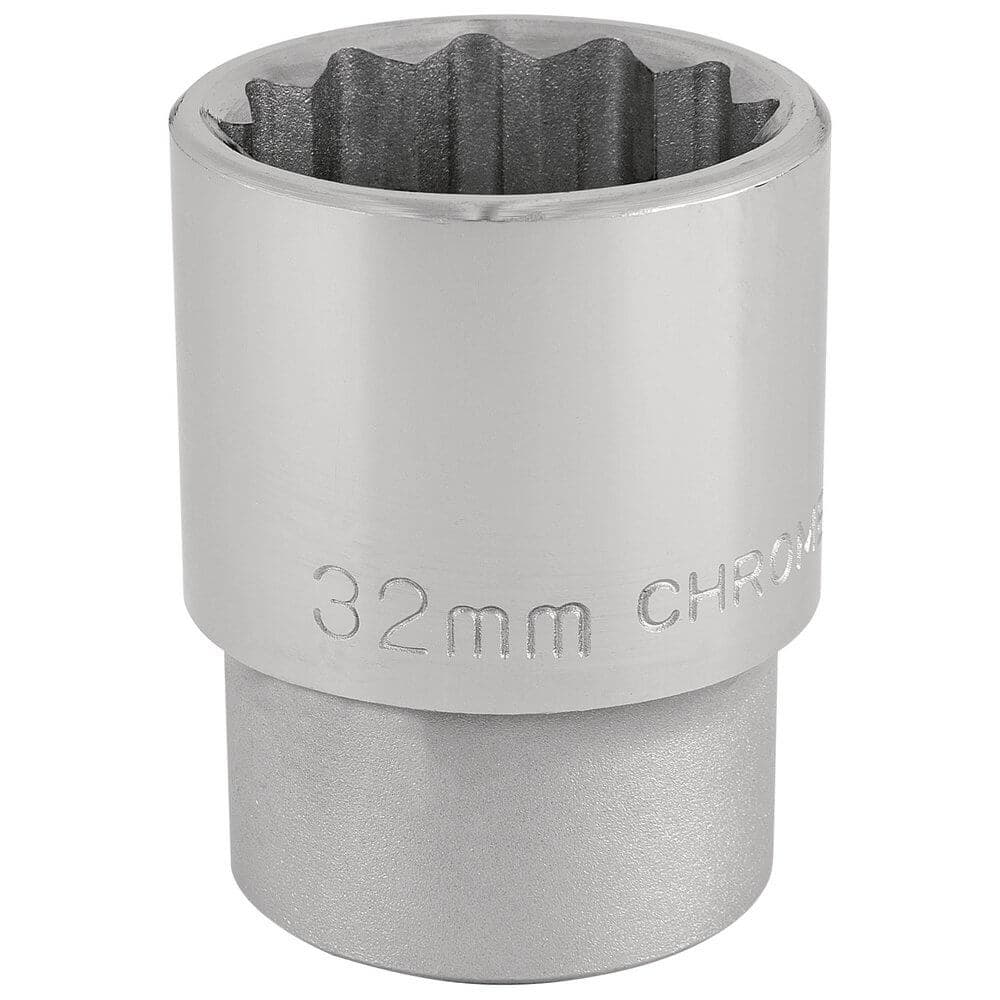 Draper Expert 16699 12 Point Socket 3/4in Sq. Dr. 32Mm each