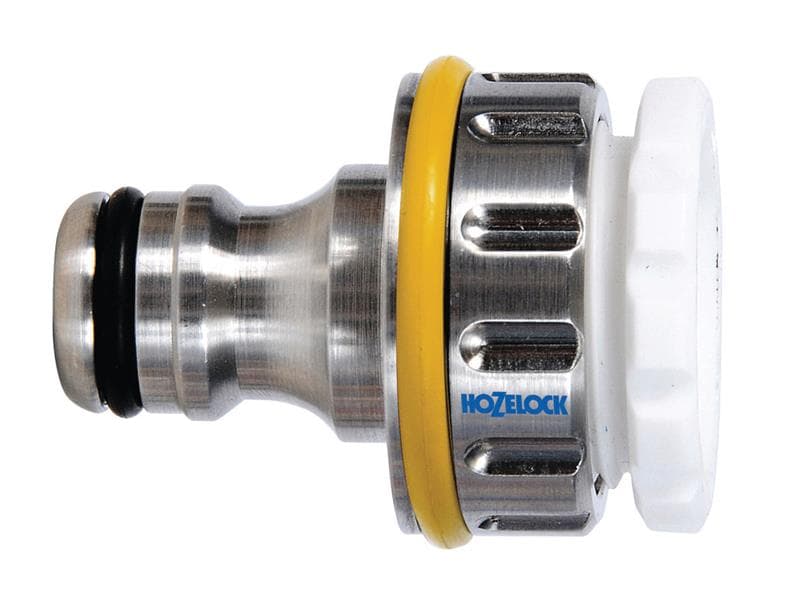 Hozelock 100-000-482 2041 Pro Metal Threaded Tap Connector 12.5-19Mm (1/2-3/4In)