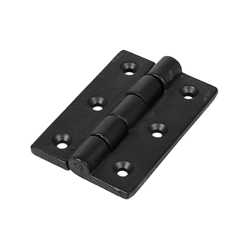 Timco 434905 Cast Iron Butt Hinge (200) - Black 75 X 50