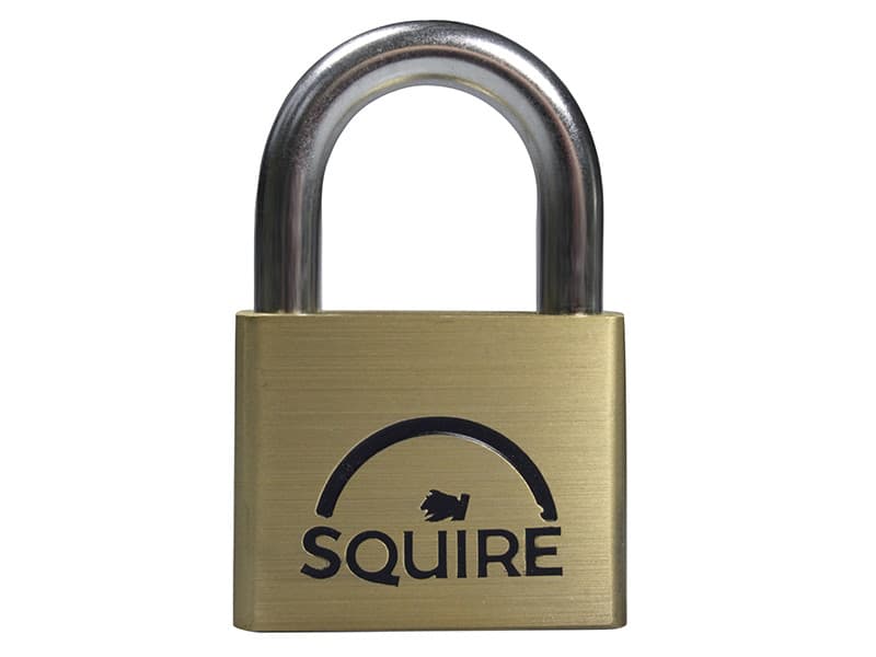 Squire LN4 Ln4 Lion Brass Padlock 5-Pin 40Mm