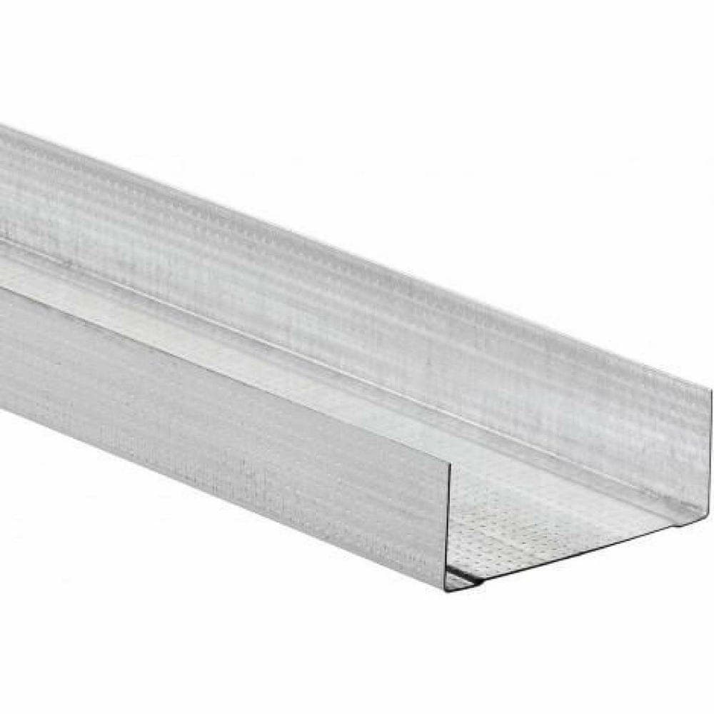 148mm Metal Track Extra Deep (50mm Leg) 3000mm
