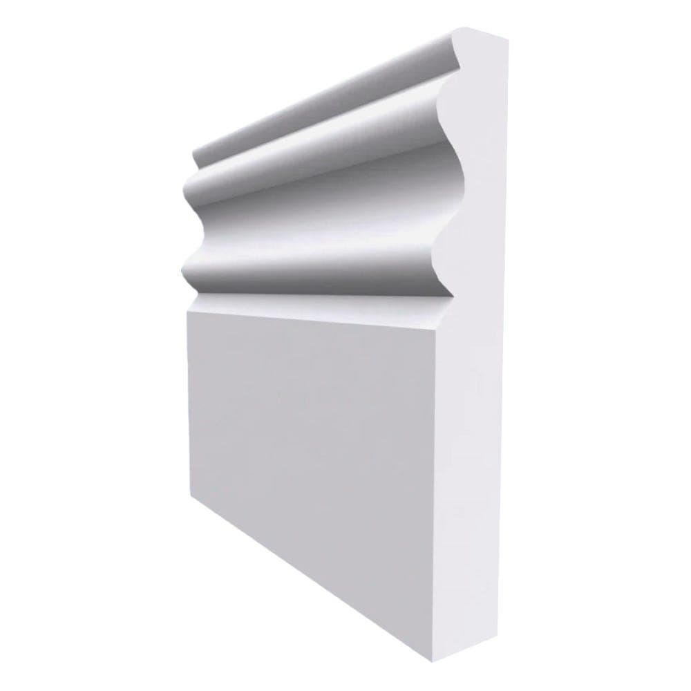 Regency D MDF Skirting Board Unprimed 4200mm x 70mm x 18mm