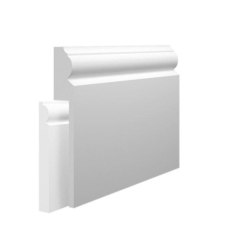 324 MDF Skirting Board Cover
