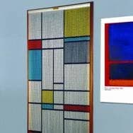 Art Chain Door Fly Screen | 90x210cm