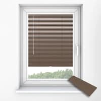 Auburn Perfect Fit Wooden Blinds Bass Wood