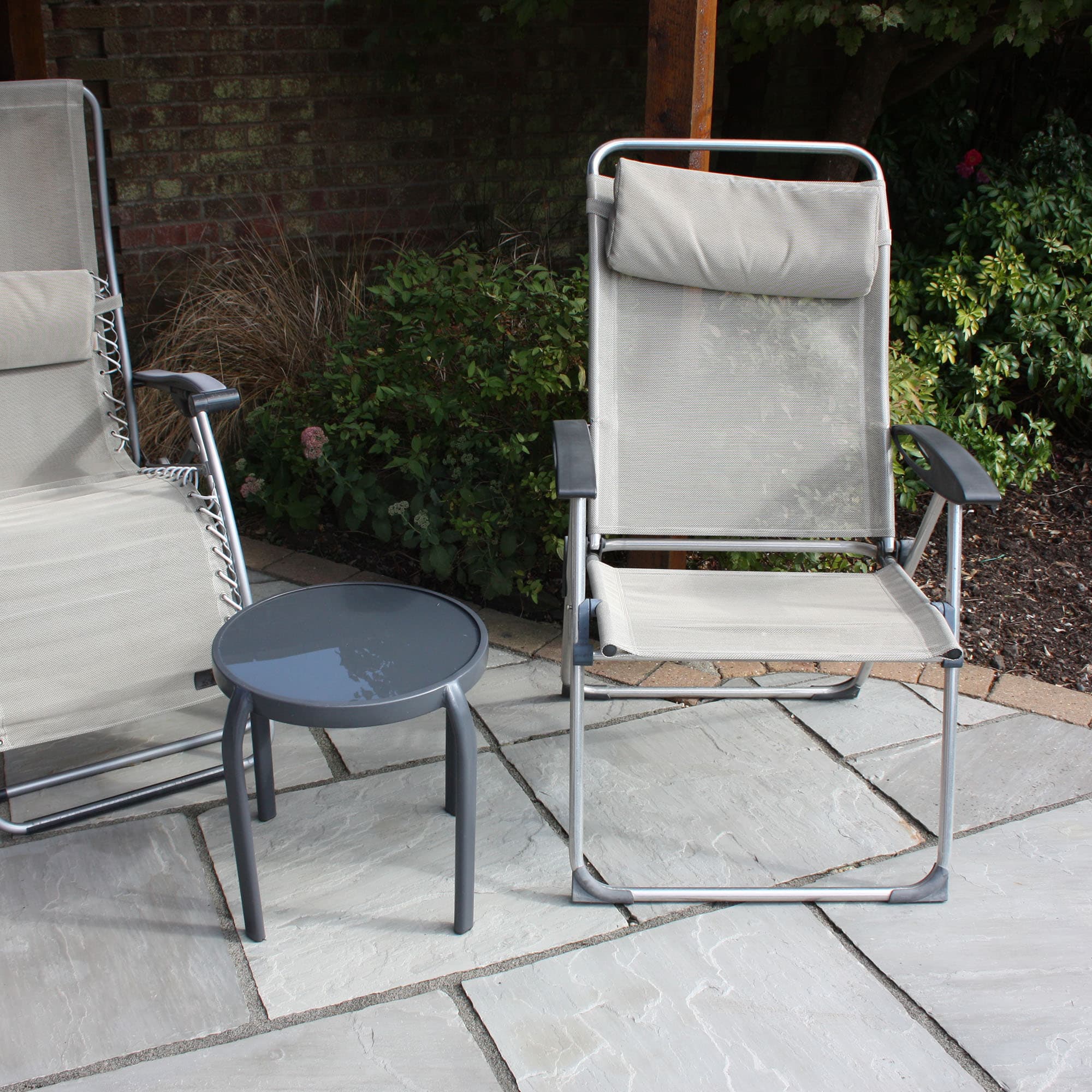 Global Stone Pure Grey Indian Sandstone 18mm Project Pack, 19.52m2
