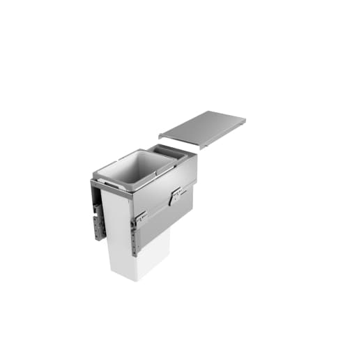 Xxliner Full Height Pull Out Waste Bin 300 mm