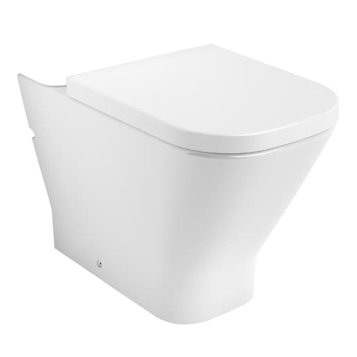 Roca Cleanrim Close-coupled Toilet Pan 34273700H