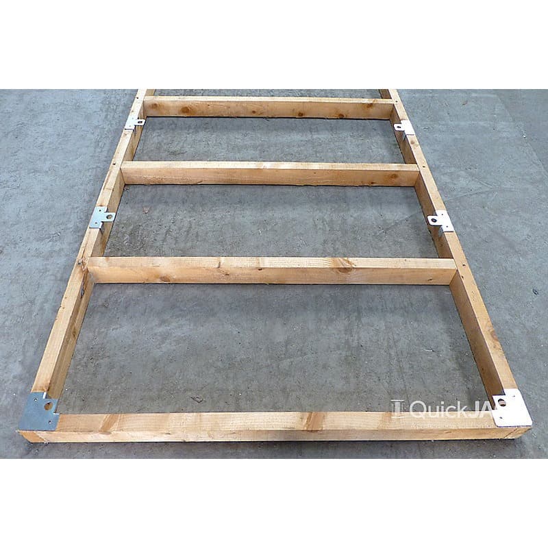 QuickJACK Adjustable Shed Base System for Hard Surfaces - Kit 4