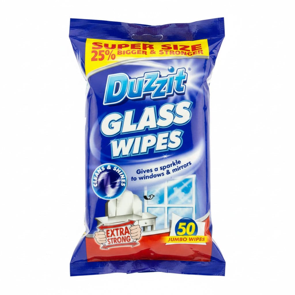 Duzzit glass wipes