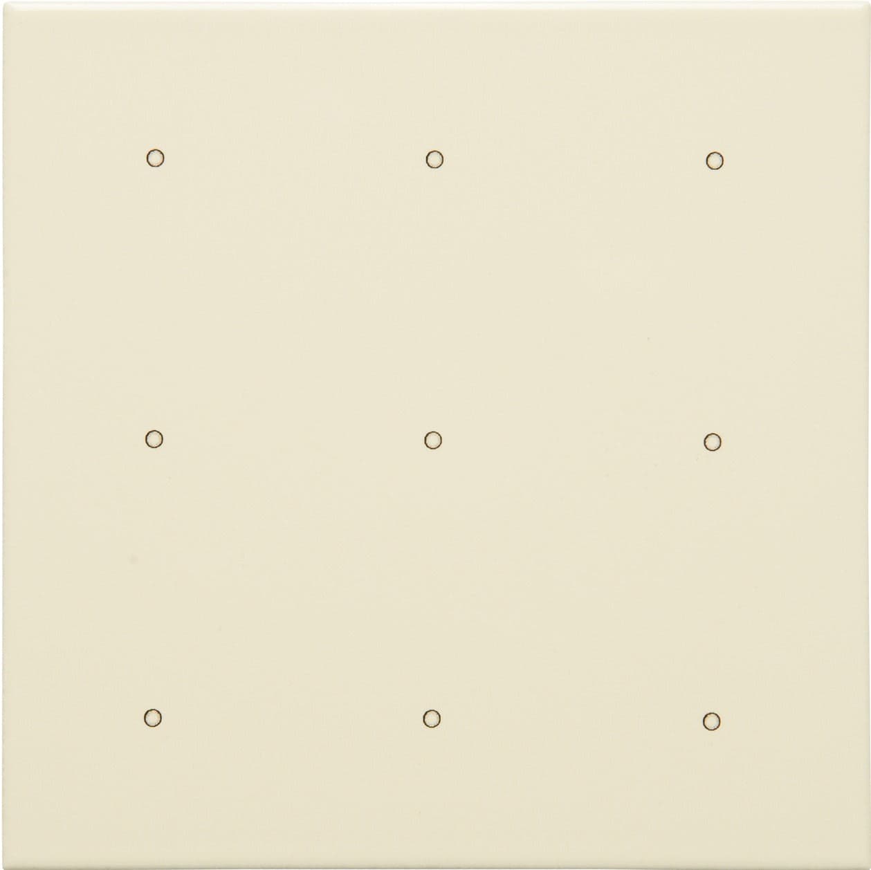 Original Style Artworks Dot Field Tile Charcoal Grey on County White