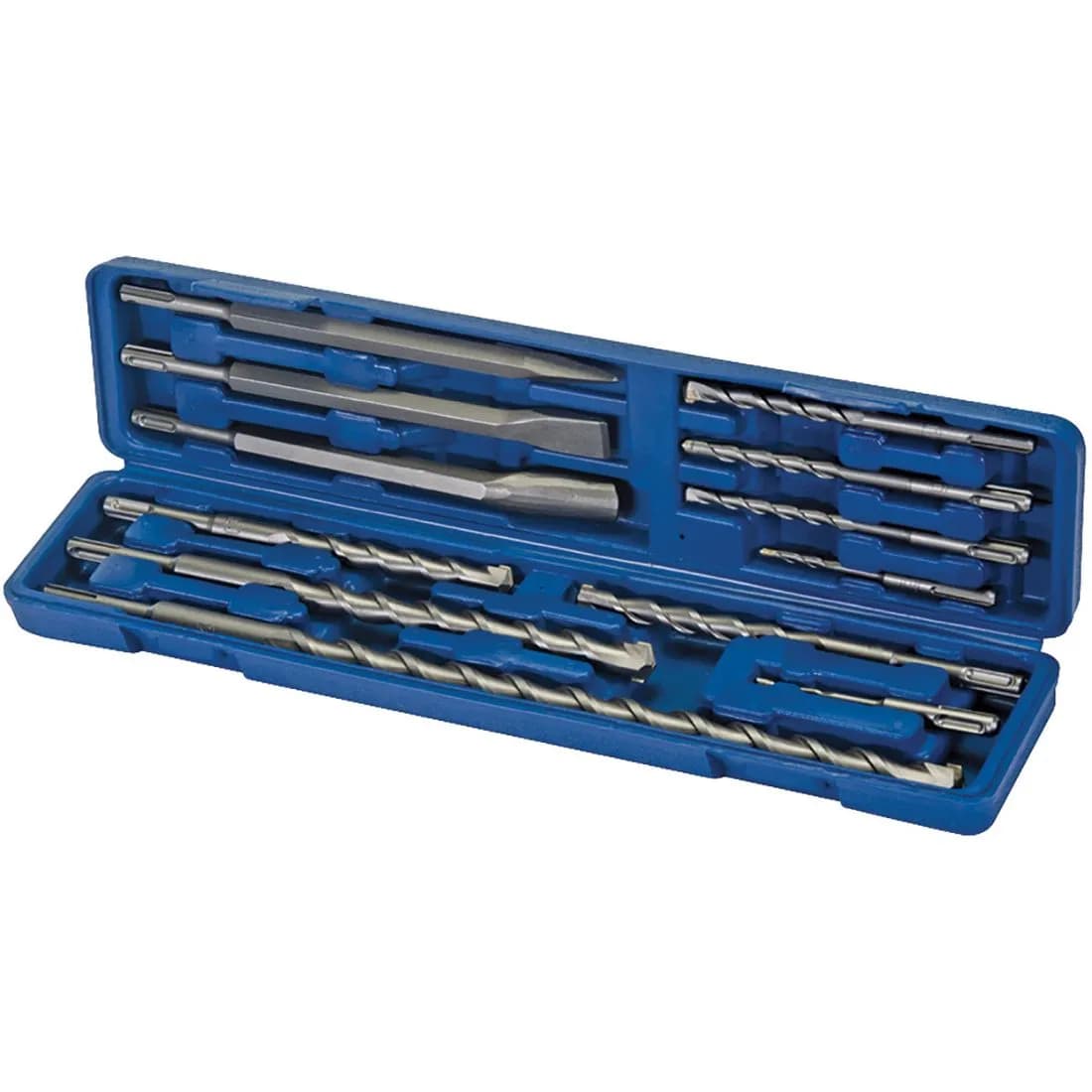 Sds Steel And Drill Set 12Pc