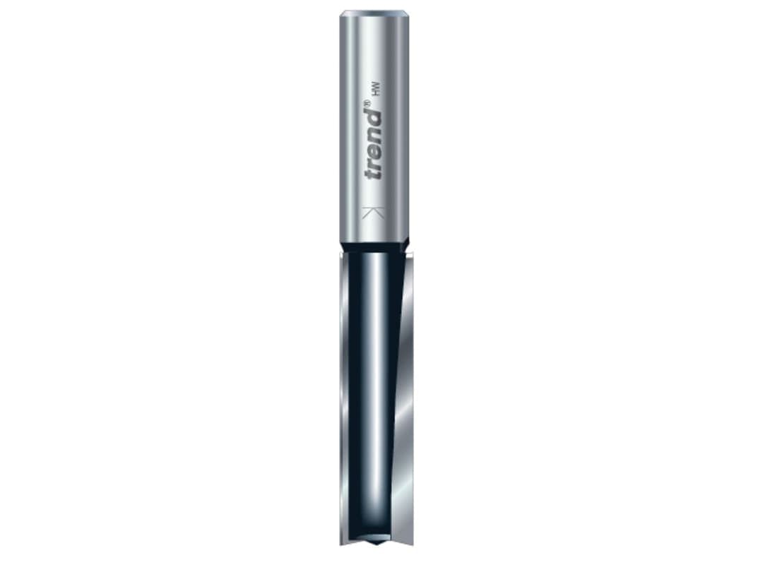 Trend TR17D x 1/2 TCT Two Flute Workshop Cutter Long Shank 12.7 x 50mm TR17DX1/2TC