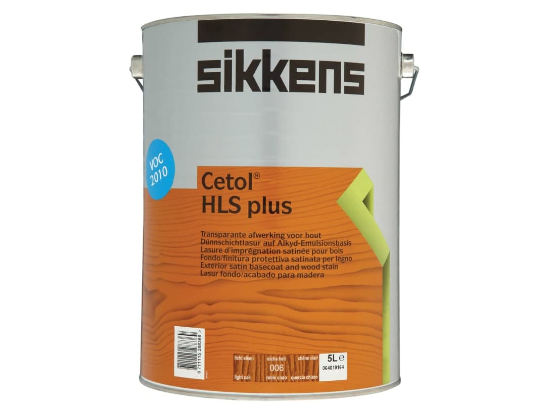 Sikkens Cetol HLS Plus Translucent Woodstain Light Oak 5 litre 5085899
