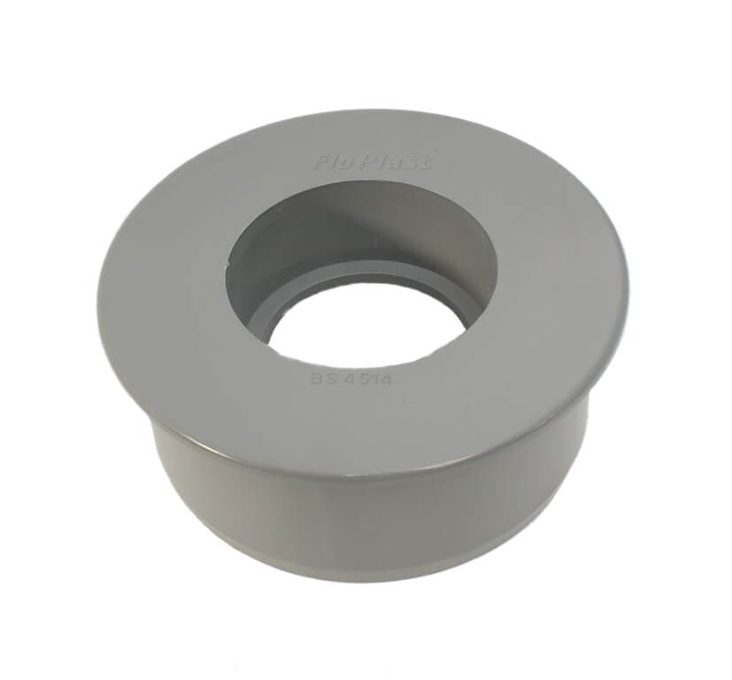 FloPlast Universal Waste Adaptor Grey