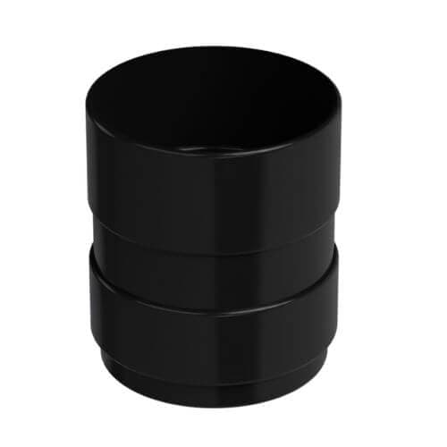Galeco Industrial Downpipe Socket - 100mm Black