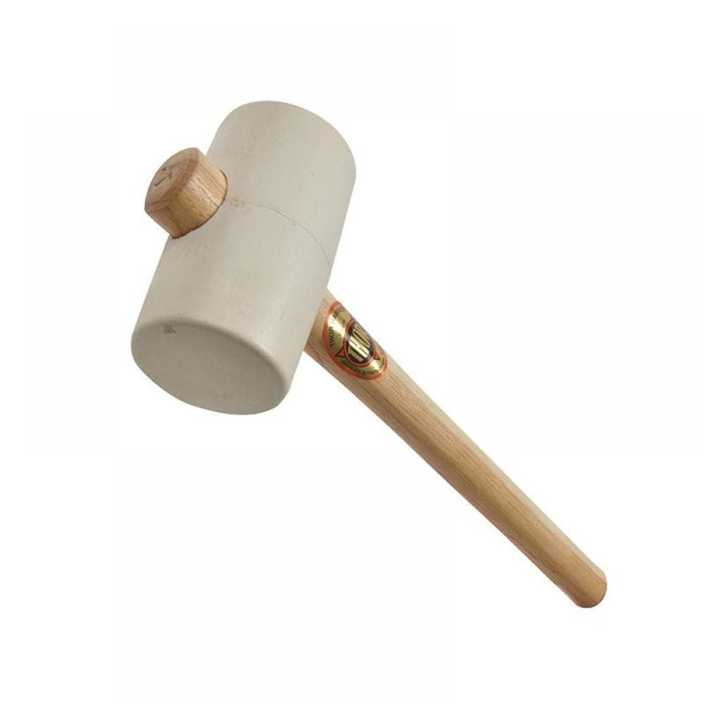 Thor 61-953W 953W White Rubber Mallet 64Mm 675G