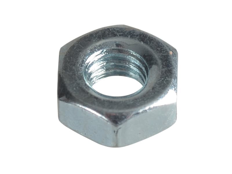 Forgefix FPNUT3 Hexagonal Nuts & Washers Zp M3 Forgepack 60