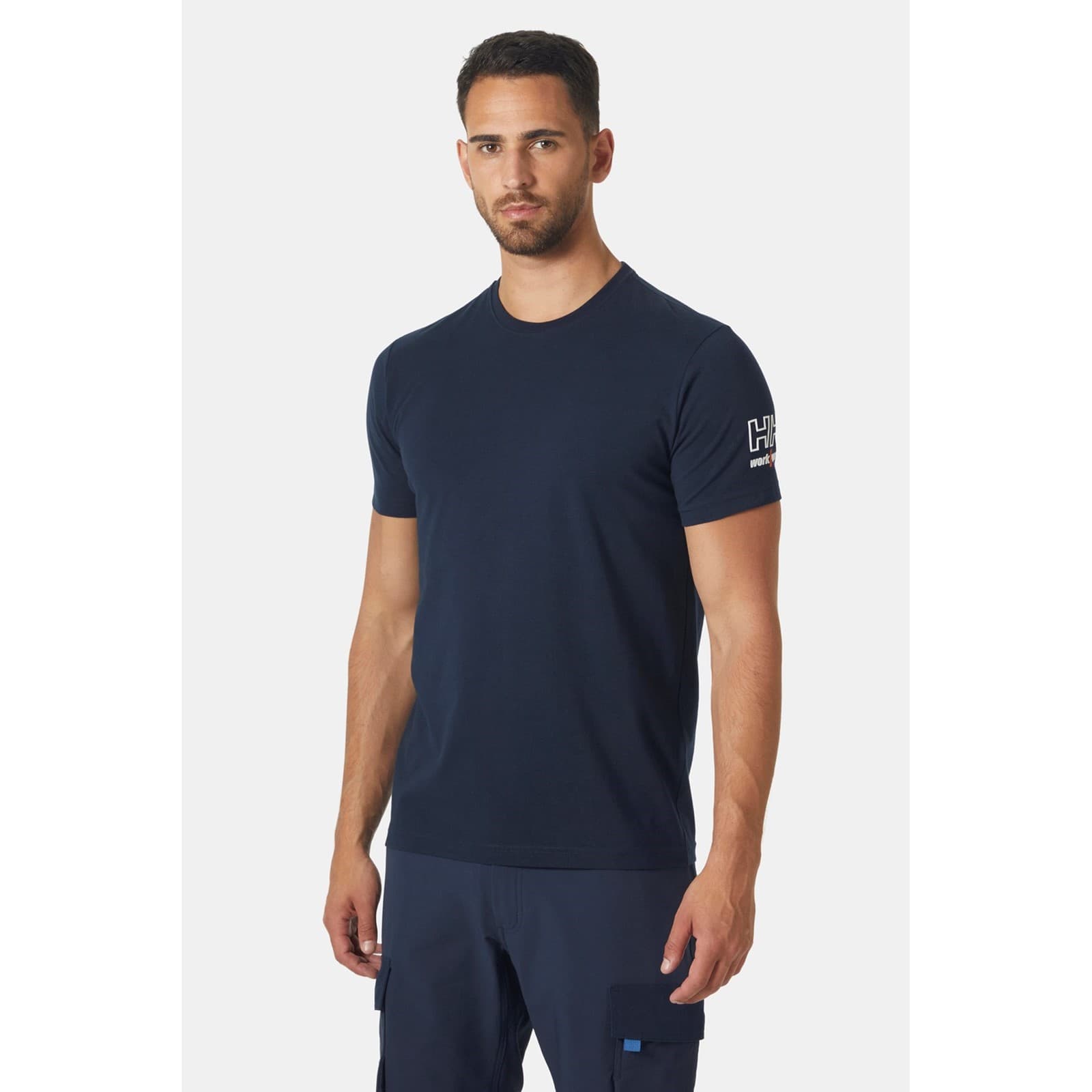 Helly Hansen Workwear Kensington T-Shirt Size S Navy 36454-67950-03