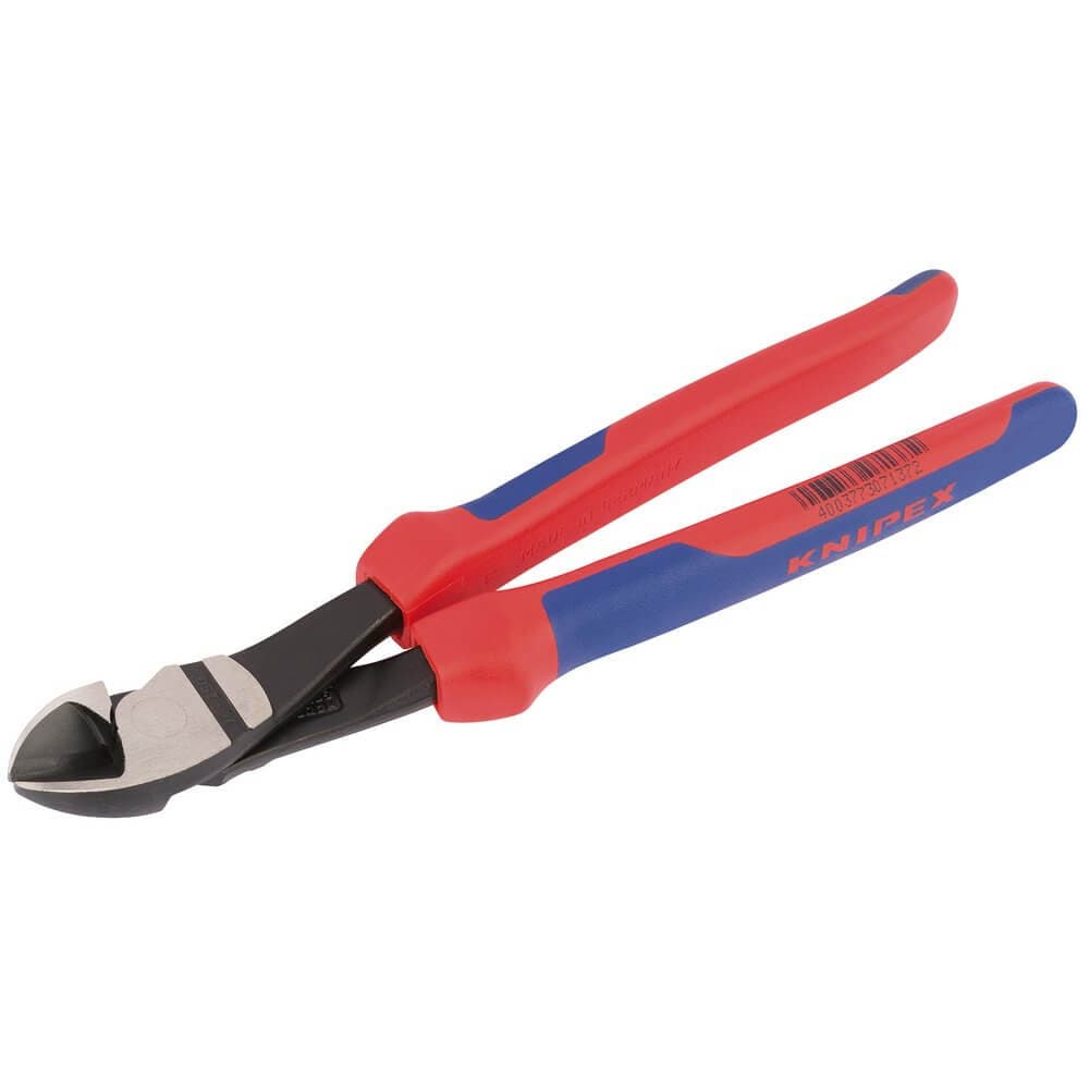 Knipex 34605 74 22 250 High Leverage Diagonal Side Cutter With 12° Head 250Mm each