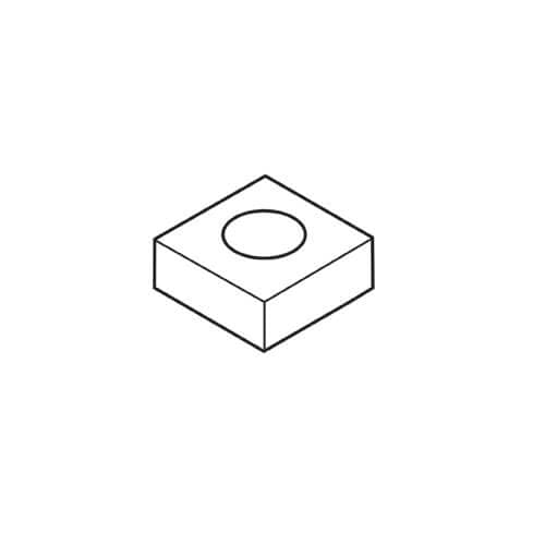 Trend M5 Nut Square Din 557 8X8X4Mm Pk 1 WP-NUT/23