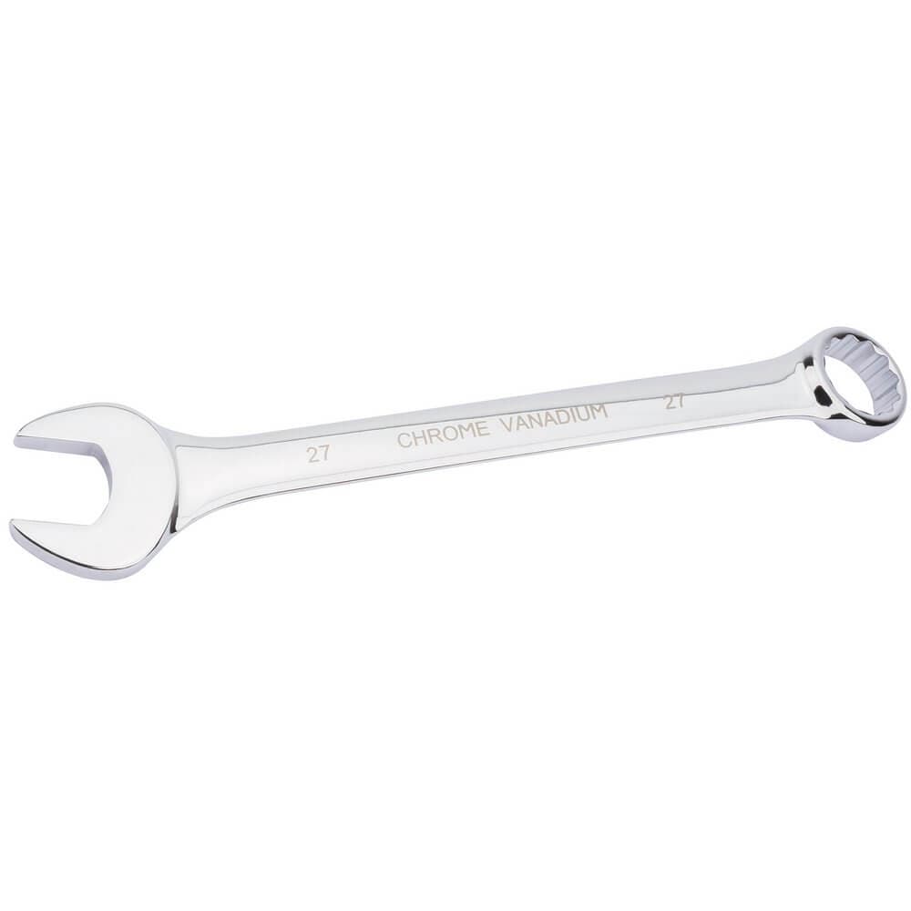 Draper 35218 Hi-Torq® Short Pattern Metric Combination Spanner 27Mm each