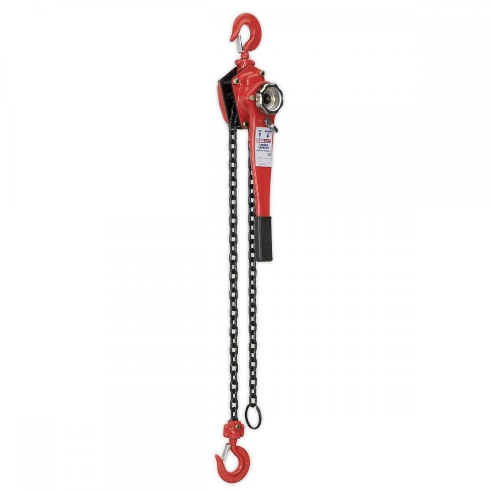 Sealey LH1500 Lever Hoist Steel 1500Kg