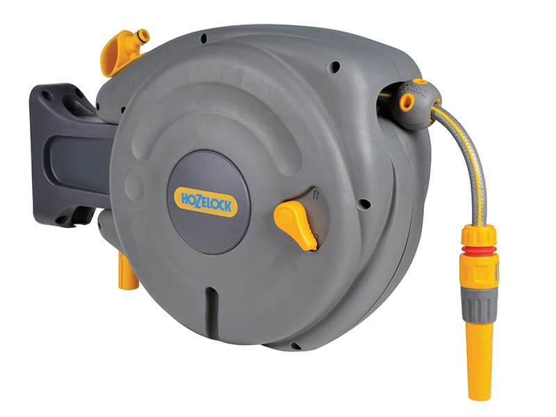 Hozelock 100-001-056 2485 10M Autoreel + 10M Of 10Mm Hose