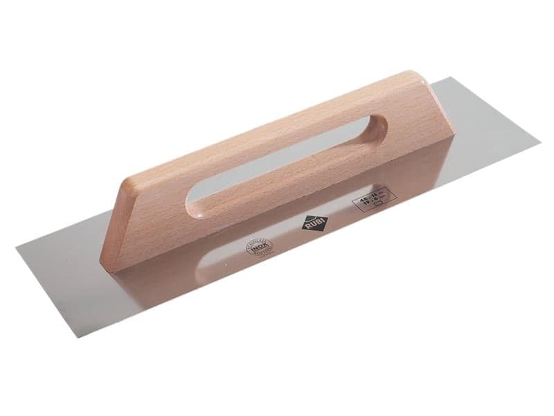 Rubi Tiling Tools 65988 Steel Trowel Wooden Handle 19In