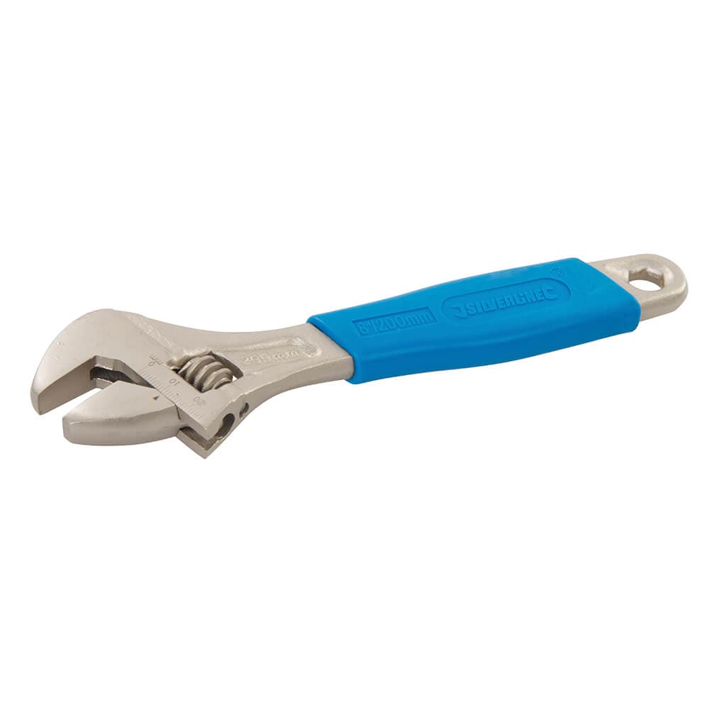 Silverline 282456 Adjustable Wrench Length 200Mm - Jaw 22Mm Each 1