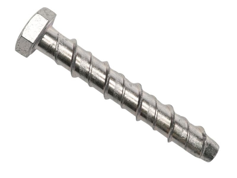 Masonmate® Hex Concrete Screwbolt M8 X 60Mm (100) 0855M540060