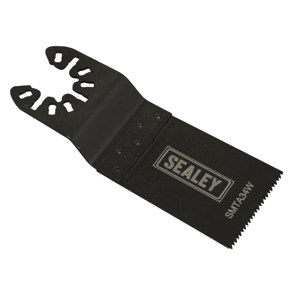 Sealey SMTA34W Multi-Tool Blade Wood 34Mm