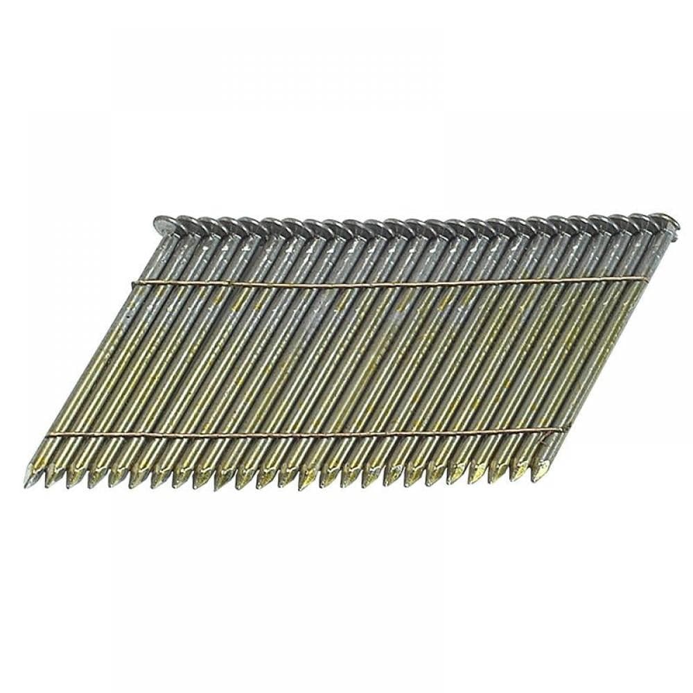 Bostitch S280R65 28° Bright Ring Shank Stick Nails 2.8 X 65Mm (Pack 2000)