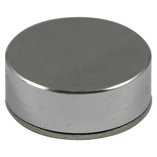 Timco TSC16PC Threaded Screw Caps - Solid Brass - Polished Chrome 16Mm Unit 40