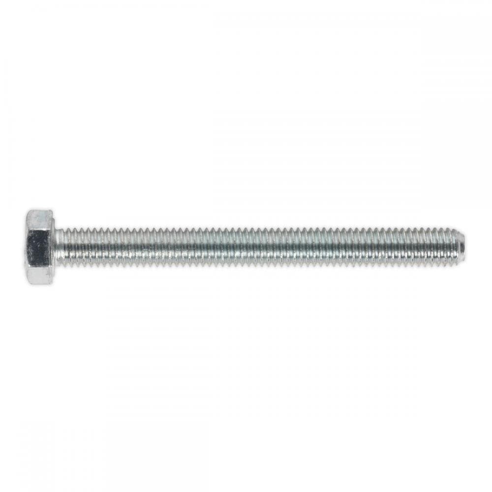 Sealey SS550 Ht Setscrew M5 X 50Mm 8.8 Zinc Pack Of 50