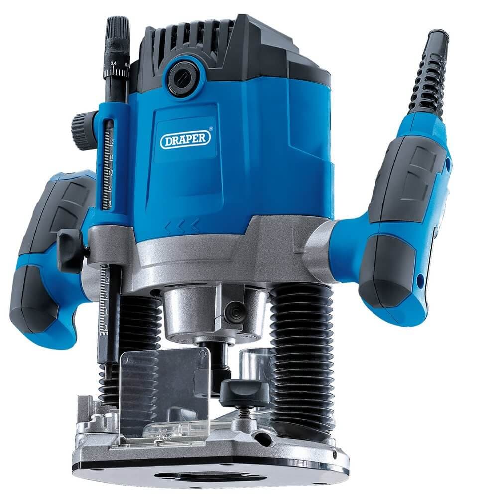 Draper 02520 230V Variable Speed Router 1/2in 1800W each 1