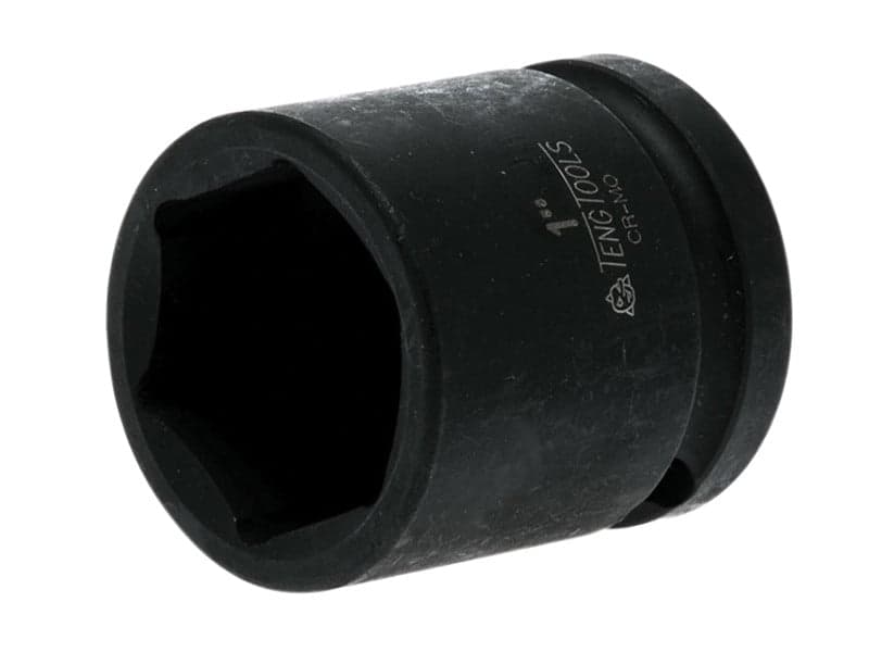 Teng 920132 Impact Socket Hexagon 6-Point 1/2In Drive 1In