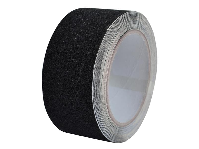 Faithfull 0808505BKTB6 Anti-Slip Tape 50Mm X 5M Black